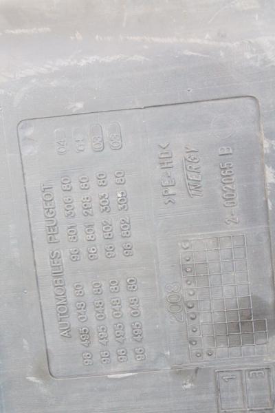 Kraftstofftank 9680129880 Peugeot 207 CC