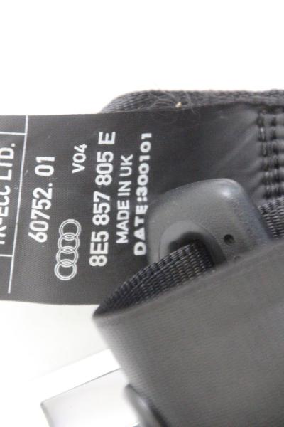 Sicherheitsgurt hinten rechts 8E5857805E Audi A4 8E B6