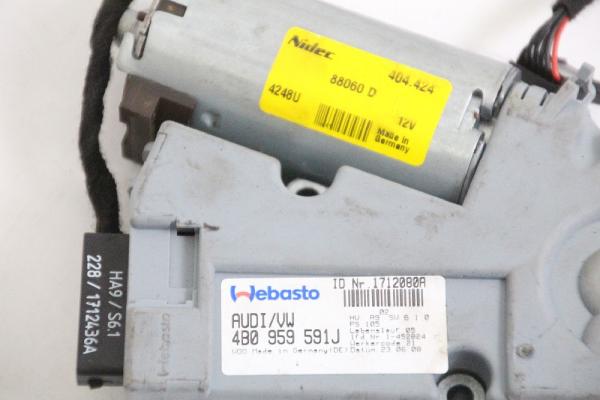 Schiebedach Motor 4B0959591J VW PASSAT Variant 3C
