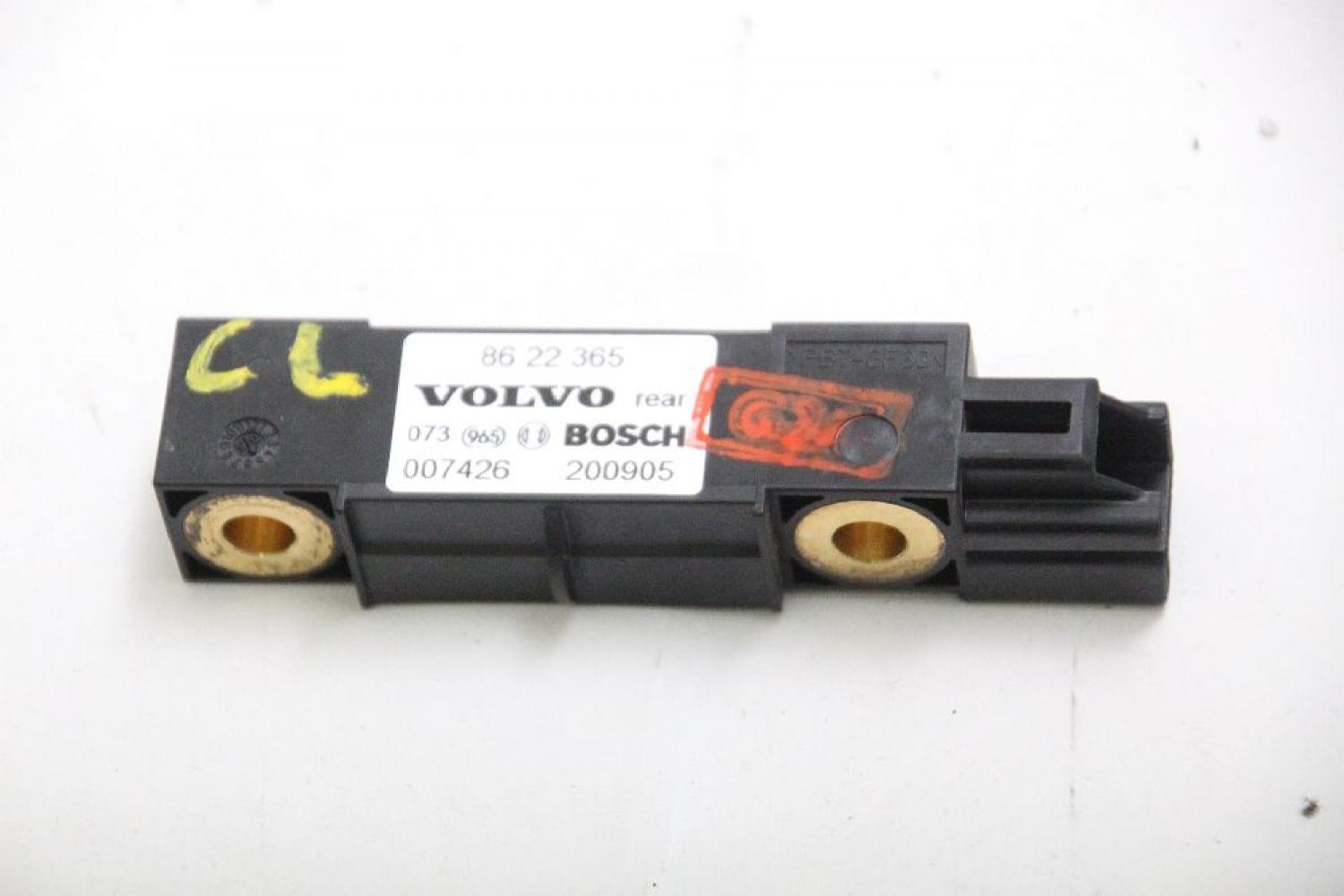 Airbag Sensor hinten links 8622365 Volvo V70 II