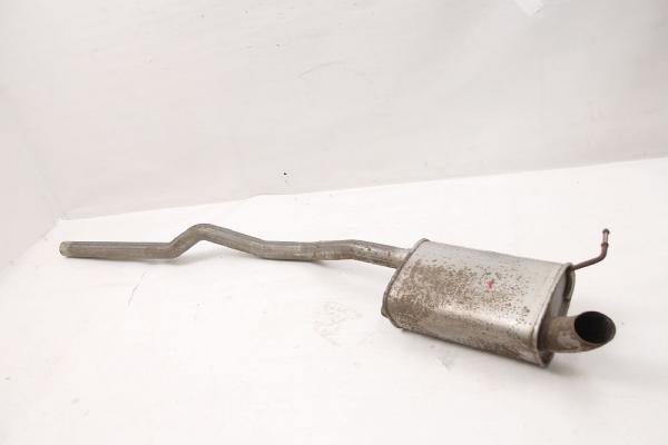 Auspuff / Schalldämpfer hinten 7H0253609AC VW T5 Kasten