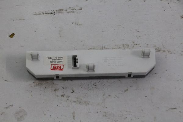 Kombiinstrument 3460065J20 Suzuki GRAND VITARA 2