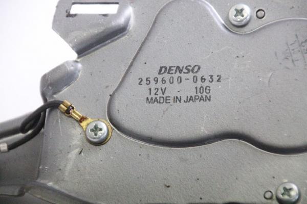 Scheibenwischermotor hinten 2596000632 Suzuki GRAND VITARA 2