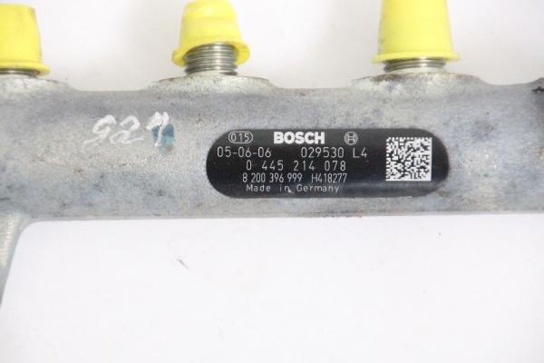 Diesel Verteilerrohr 0445214078 Suzuki GRAND VITARA 2