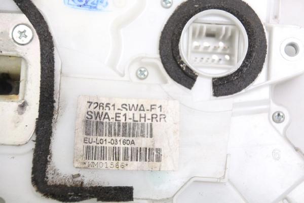 Türschloß hinten links 72651SWAE1 Honda CR-V 3
