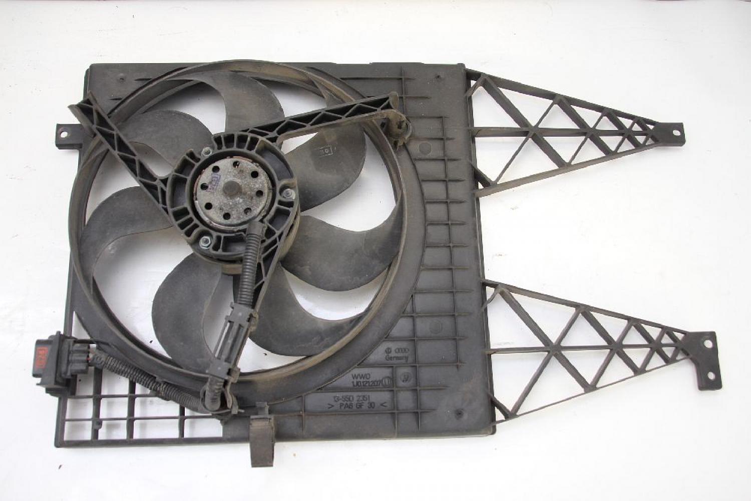 Ventilator (am Kühler) 1J0121207D VW GOLF 4