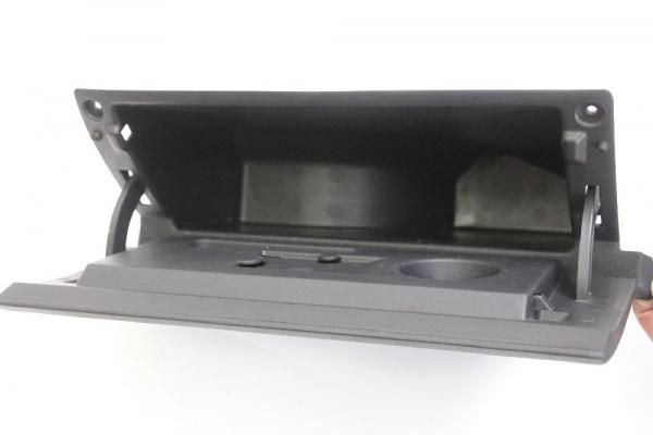 Scheibe VW T4 Bus 703845331J hinten links 08-2001 gebraucht 2