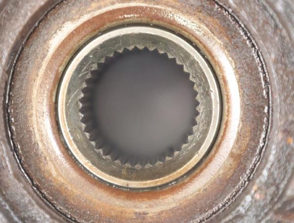 Achsschenkel vorn links 1K0407255AA VW TOURAN 1