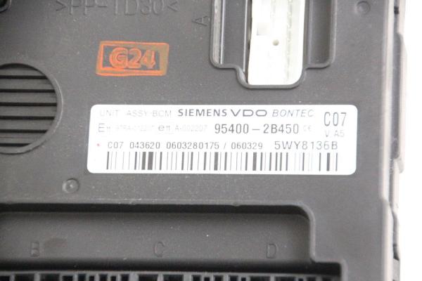 Steuergerät Zentralverriegelung 954002B450 Hyundai SANTA FE 2 CM