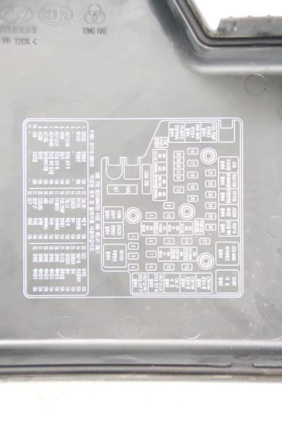 Sicherungskasten 919502B610 Hyundai SANTA FE 2 CM