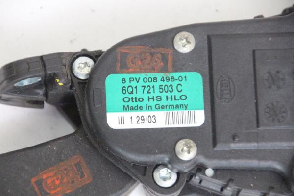 Gaspedal 6Q1721503C Skoda FABIA 1 Combi 6Y