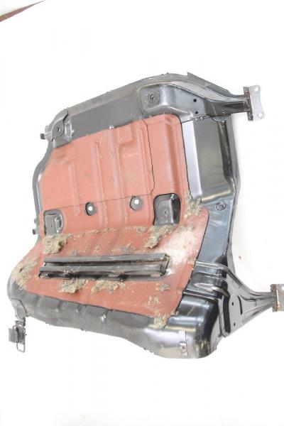 Tür hinten rechts VW GOLF 4 1J6833056F Rot 08-1998 gebraucht 3