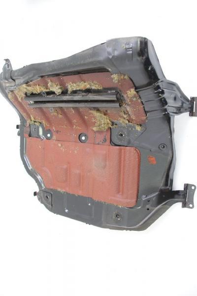 Tür hinten rechts VW GOLF 4 1J6833056F Rot 08-1998 gebraucht 2