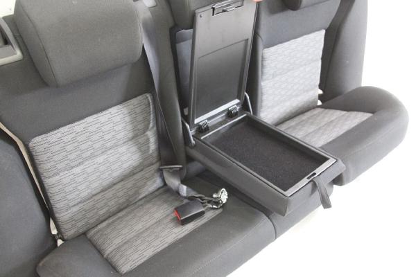 Sitzbank hinten 1Z0885406DD Skoda OCTAVIA 2 1Z