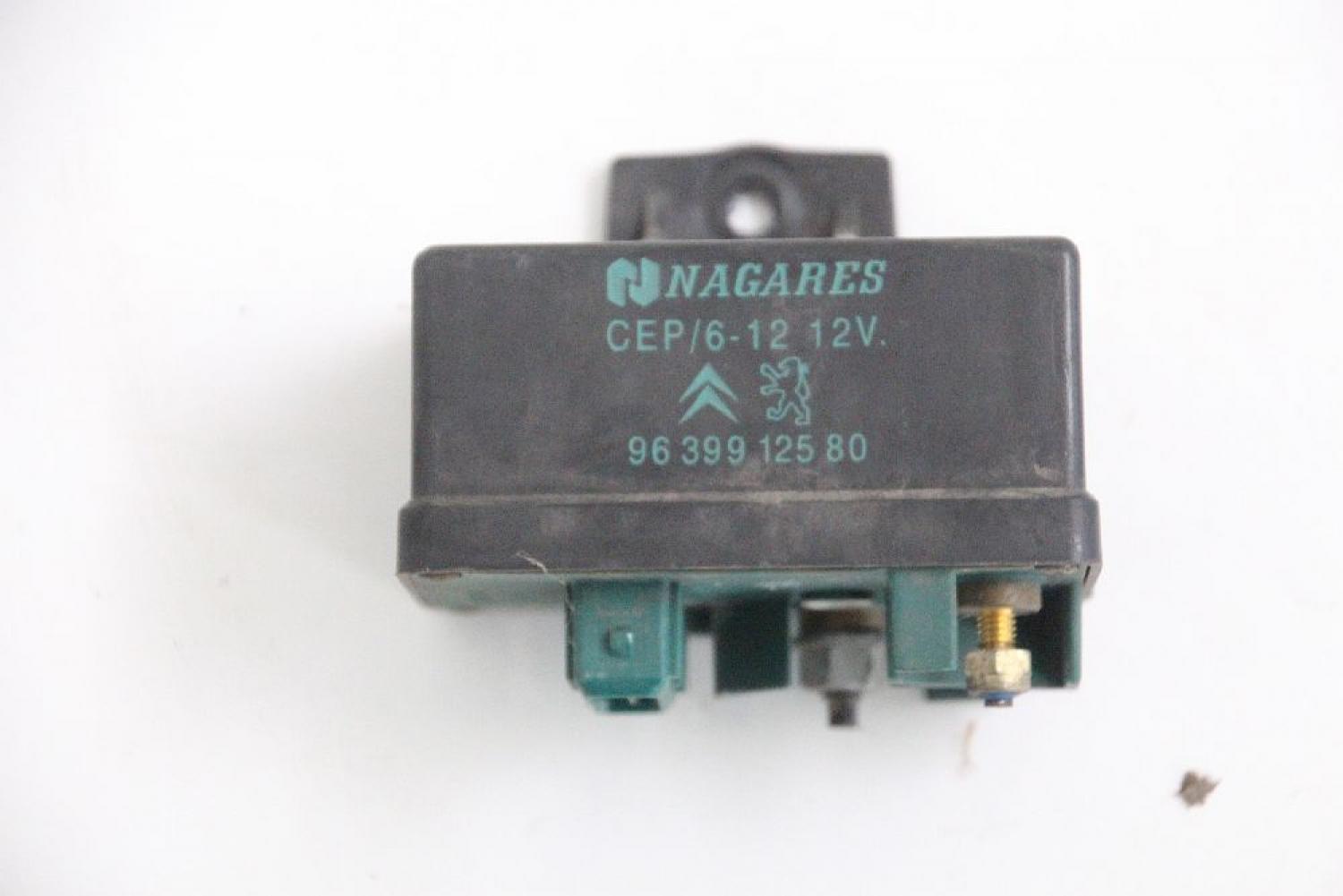 Steuergerät Glühanlage 9639912580 Peugeot PARTNER 1