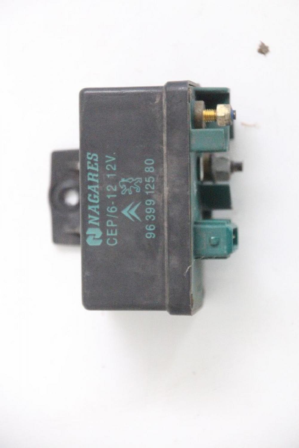 Steuergerät Glühanlage 9639912580 Peugeot PARTNER 1