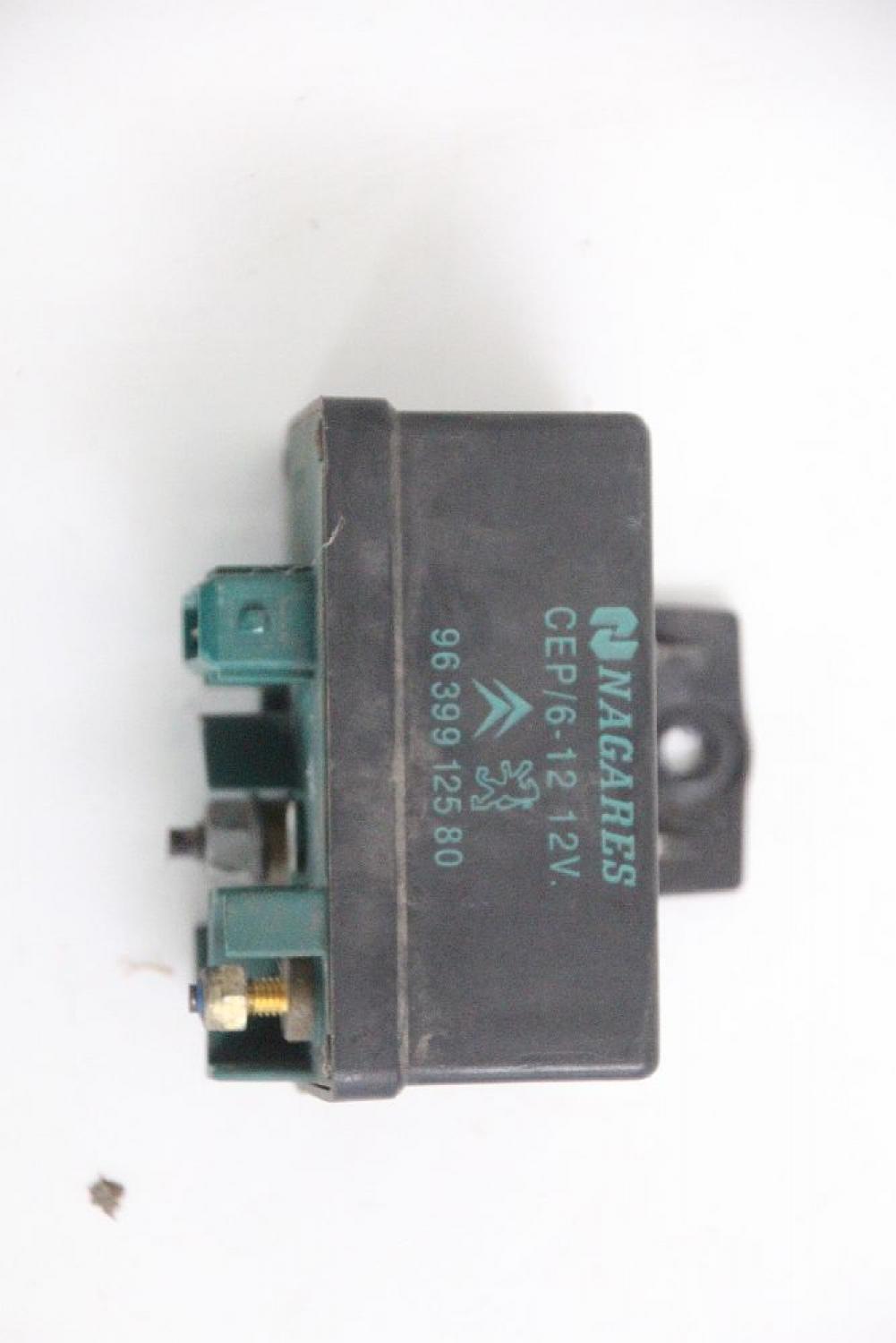 Steuergerät Glühanlage 9639912580 Peugeot PARTNER 1