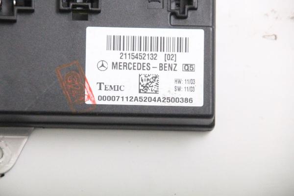 Steuergerät Karosserie 2115452132 Mercedes E-KLASSE W211