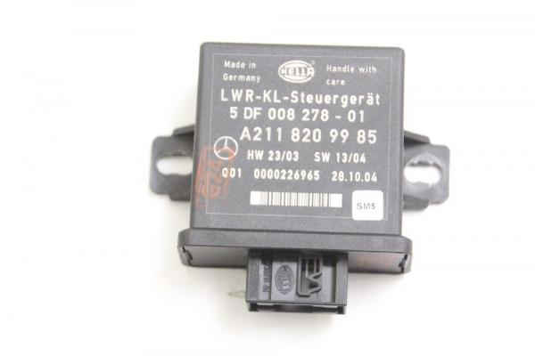 Steuergerät Karosserie 2118209985 Mercedes E-KLASSE W211