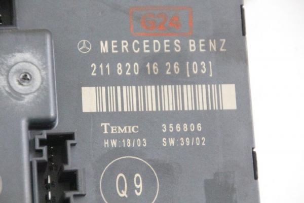 Steuergerät Karosserie 2118201626 Mercedes E-KLASSE W211
