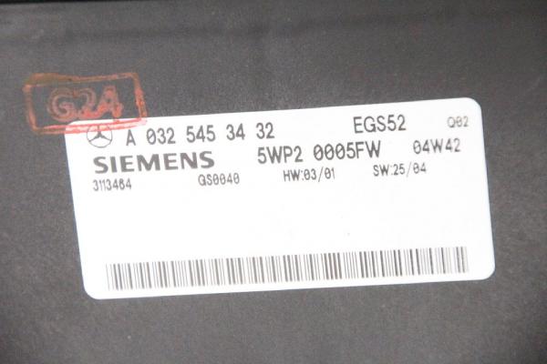 Steuergerät Getriebe 0325453432 Mercedes E-KLASSE W211
