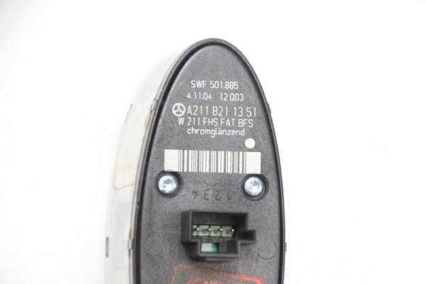 Schalter Fensterheber vorn rechts 2118211351 Mercedes E-KLASSE W211