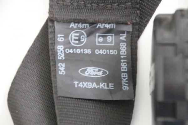 Sicherheitsgurt hinten rechts 97KBB611B68AL Ford KA 1 RBT