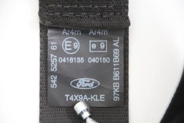 Sicherheitsgurt hinten links 97KBB611B69AL Ford KA 1 RBT