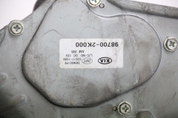 Scheibenwischermotor hinten 987002K000 Kia SOUL AM