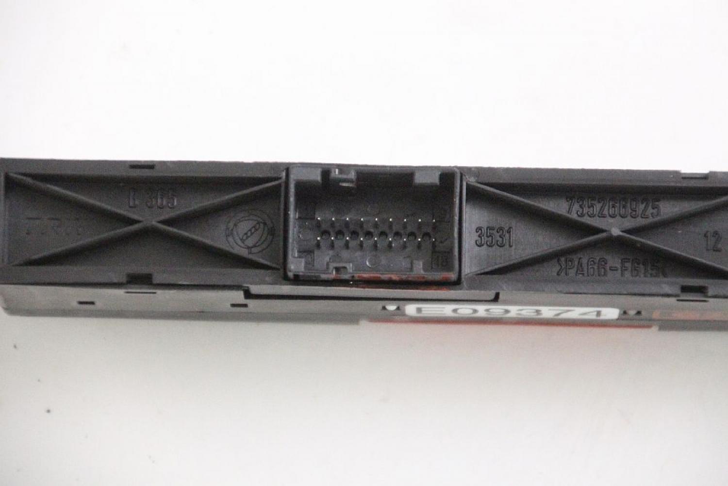 Kombischalter 735266925 Alfa Romeo 147