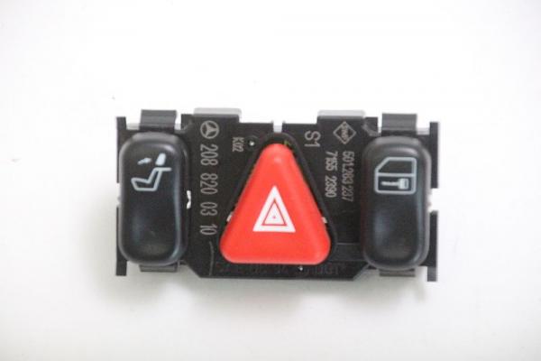 Schalter Warnblink 2088200310 Mercedes E-KLASSE W210
