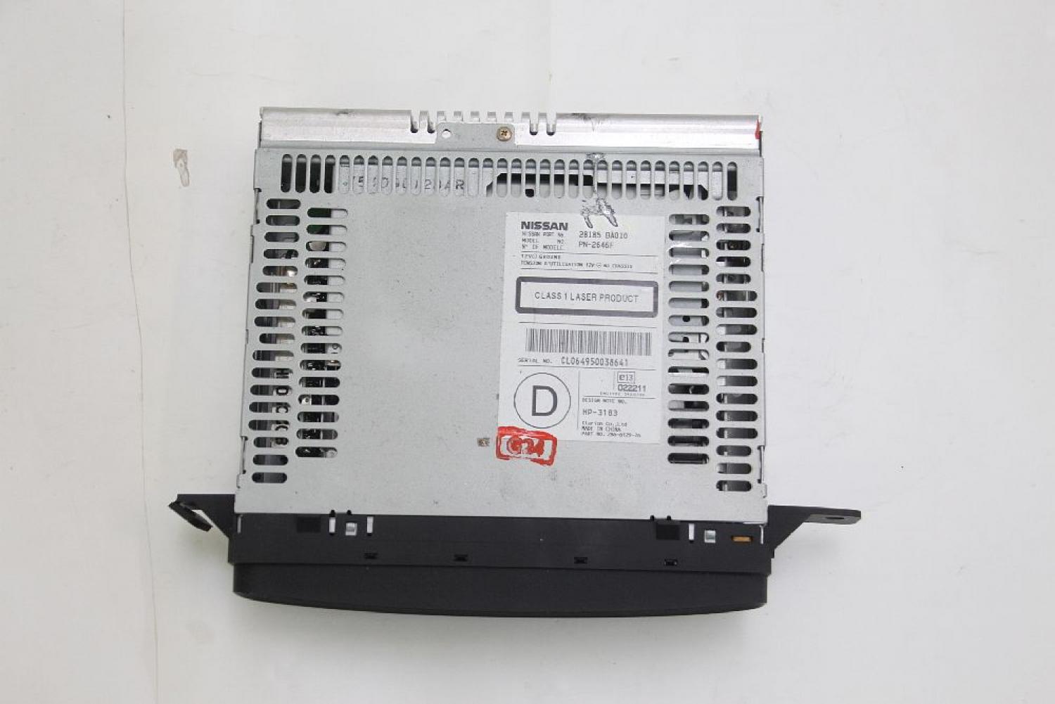 CD Wechsler 28185BA010 Nissan PRIMERA 3 Traveller P12