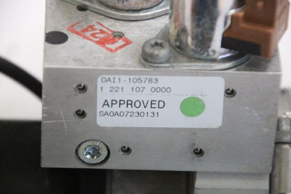 Hydraulikblock ABS Renault KANGOO KW 0265950466 BOSCH 1,5 63 KW 86 PS 02-2010 gebraucht 2