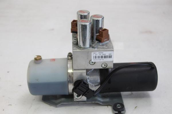 Kühlerlüfter Peugeot 207 CC 9680102880 1.6 Benzin 110 KW 150 PS 03-2009 gebraucht 2