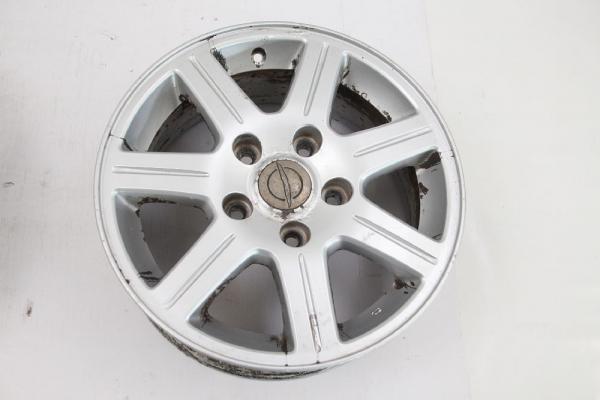 Felge Alu/Leichtmetall hinten links ZX30DSLAG Chrysler GRAND VOYAGER RT