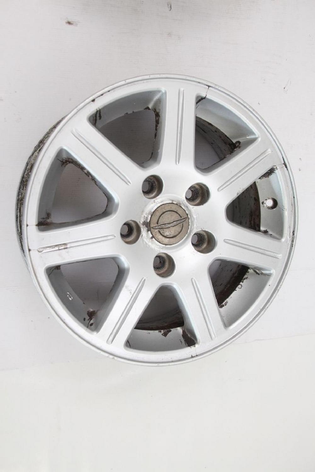 Felge Alu/Leichtmetall hinten links ZX30DSLAG Chrysler GRAND VOYAGER RT