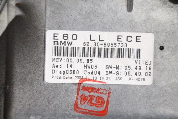 Kombiinstrument 62306955733 BMW 5er Touring E61