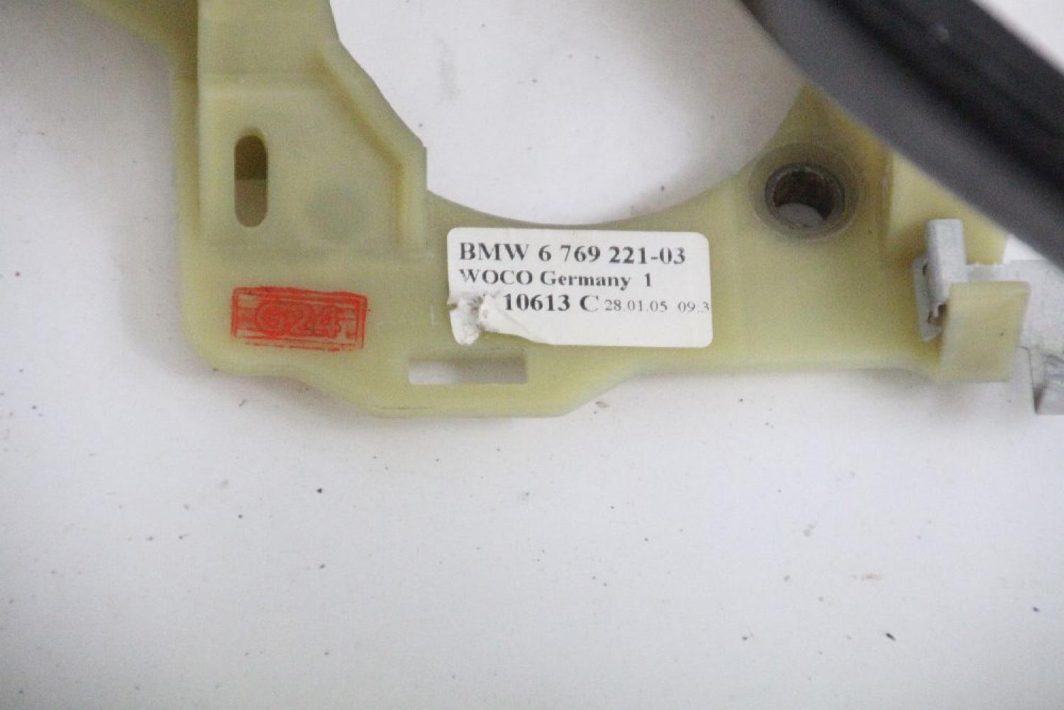 Bremskraftverstärker 676922103 BMW 5er Touring E61
