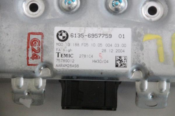 Steuergerät Karosserie 61356957759 BMW 5er Touring E61