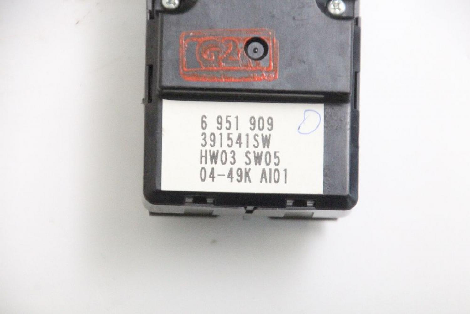 Schalter Fensterheber vorn links 61316951909 BMW 5er Touring E61