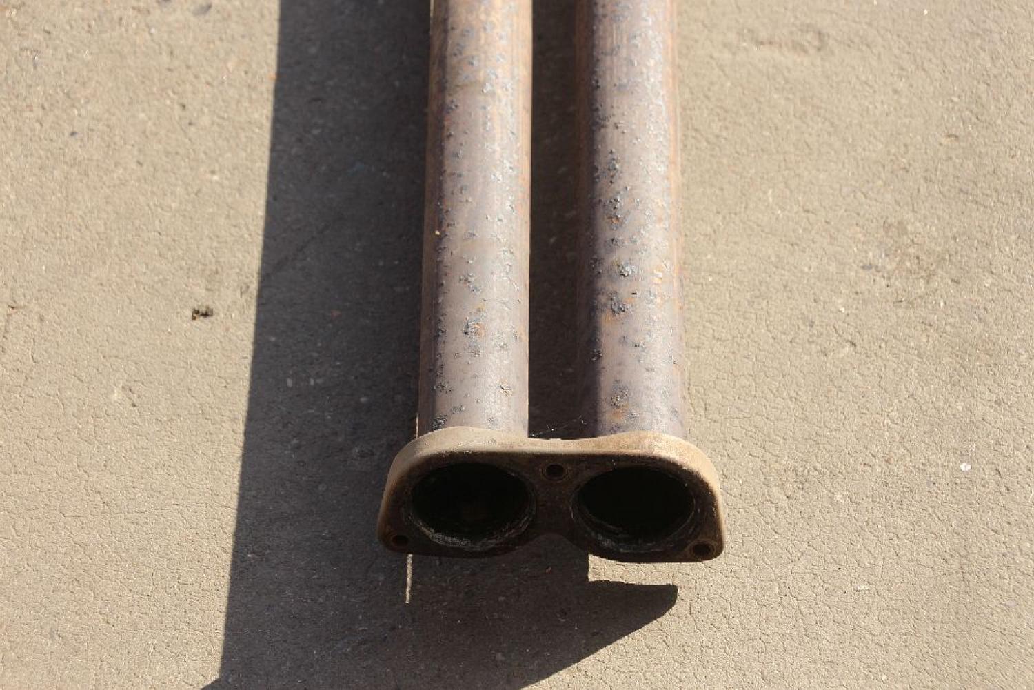 Auspuff / Schalldämpfer hinten 18307798465 BMW 5er Touring E61