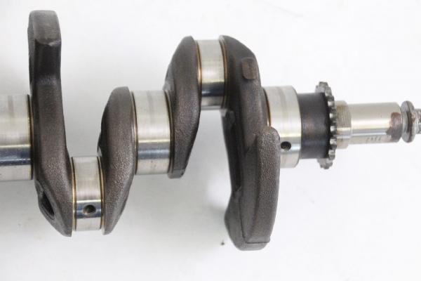 Kurbelwelle 55351720 Opel CORSA D