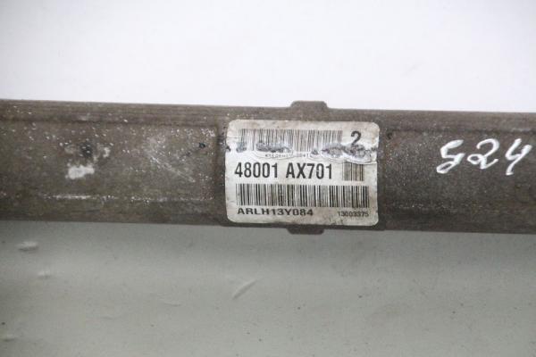 Lenkung Getriebe mechanisch 48001AX701 Nissan MICRA 3 K12