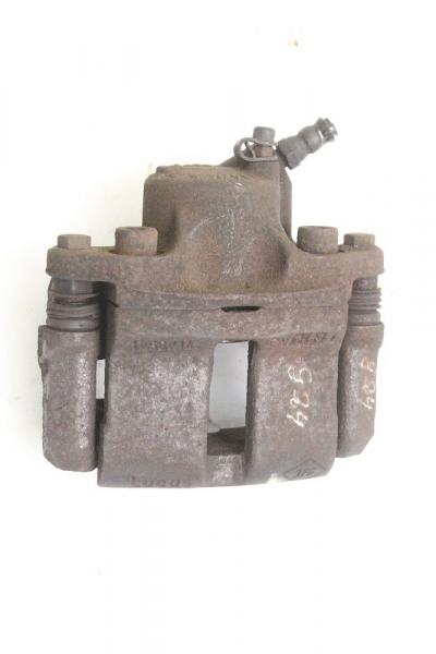 Achsschenkel vorn links VW POLO 5 6R 6Q0407255AC 1.4 63 KW 85 PS ABS Benzin gebraucht 1