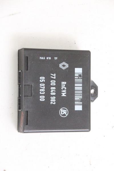 Steuergerät Karosserie 7700848982 Renault MEGANE I Cabriolet EA