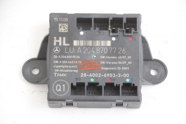 Steuergerät Karosserie 2048707726 Mercedes C-KLASSE S 204