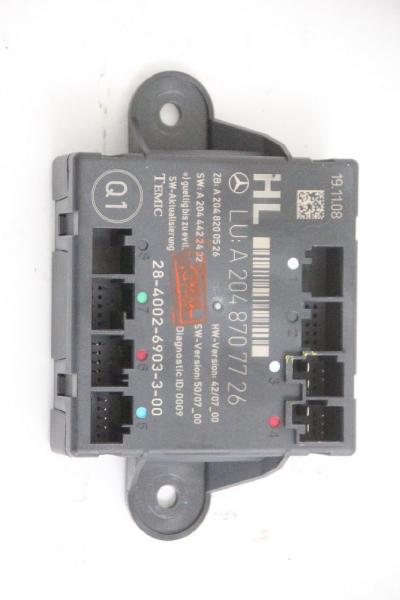 Steuergerät Karosserie 2048707726 Mercedes C-KLASSE S 204