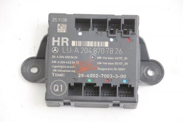Steuergerät Karosserie 2048707826 Mercedes C-KLASSE S 204