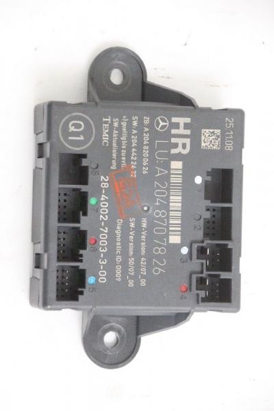 Steuergerät Karosserie 2048707826 Mercedes C-KLASSE S 204