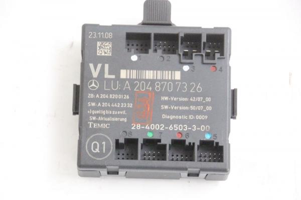 Steuergerät Karosserie 2048707326 Mercedes C-KLASSE S 204